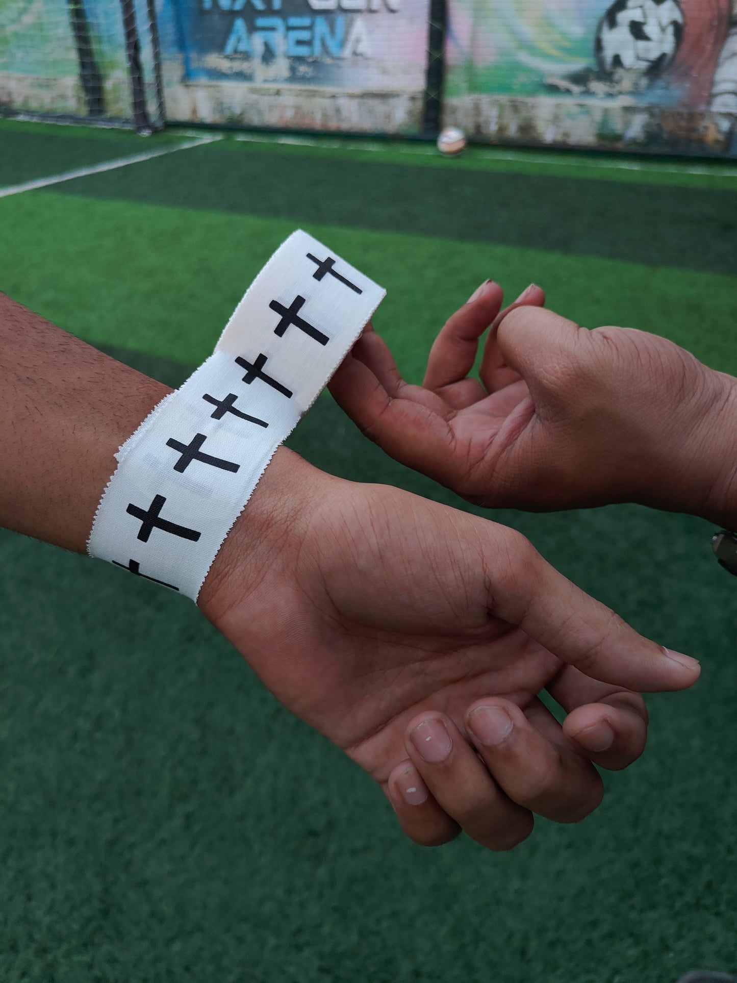 Cross Wrap
