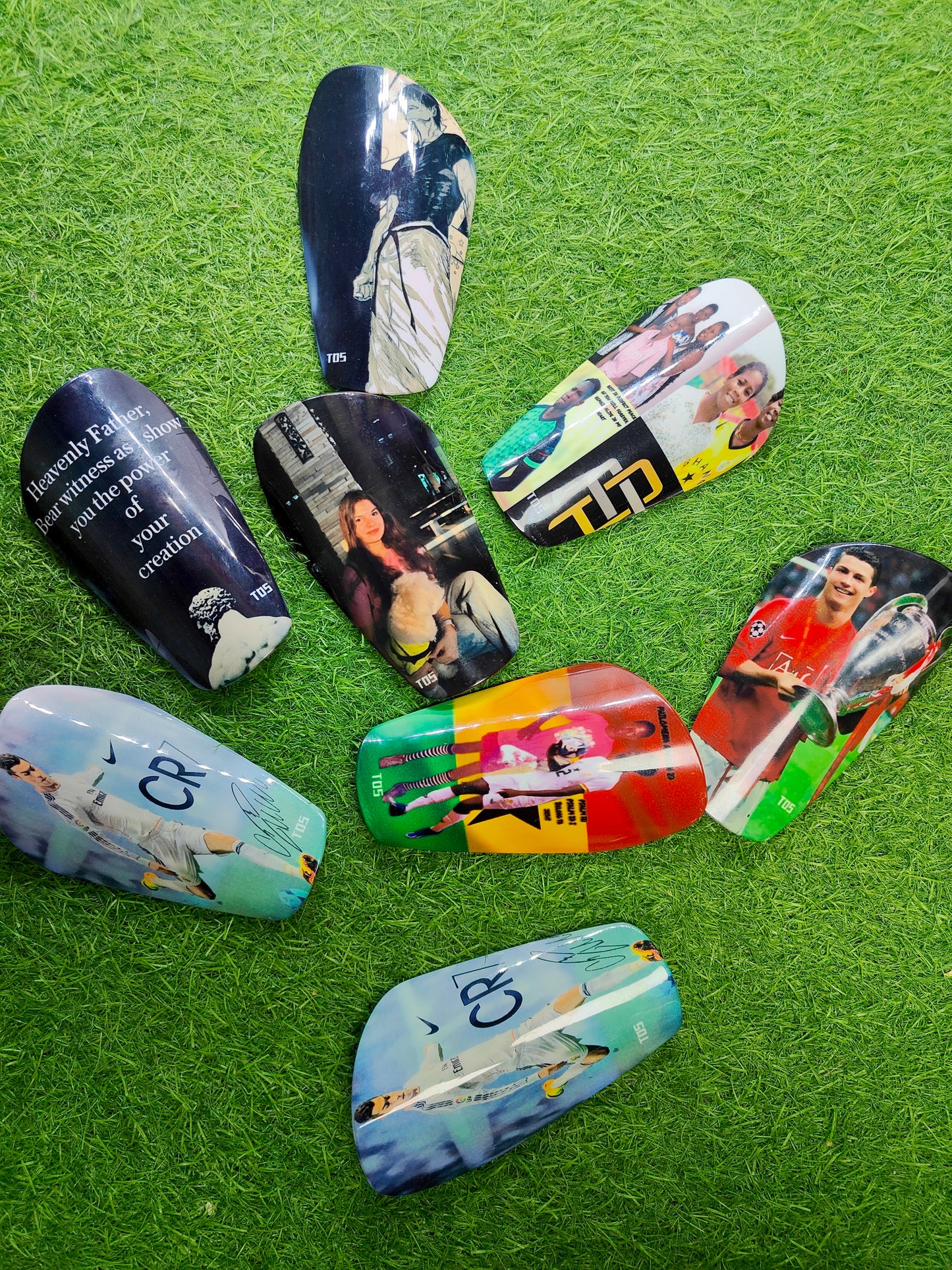ShinX Customized Shinpads