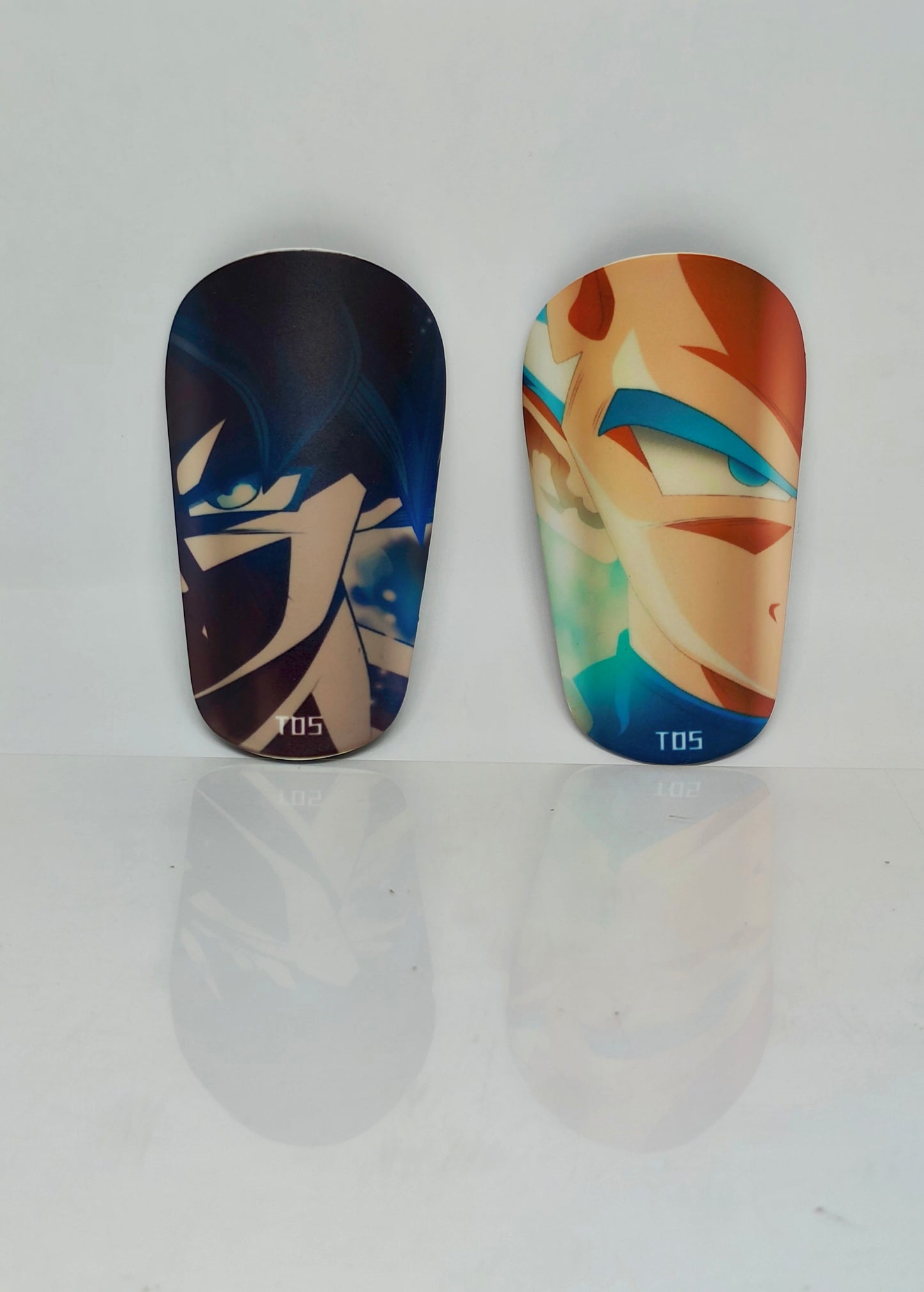 Goku x Kid Goku Mini Shinpads