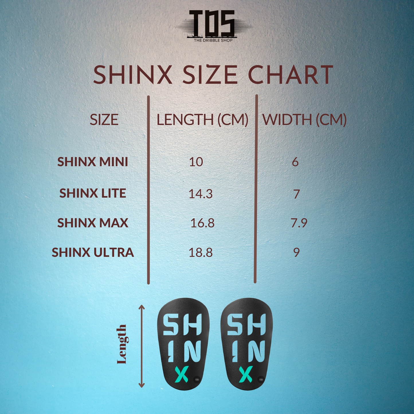 ShinX Customized Shinpads