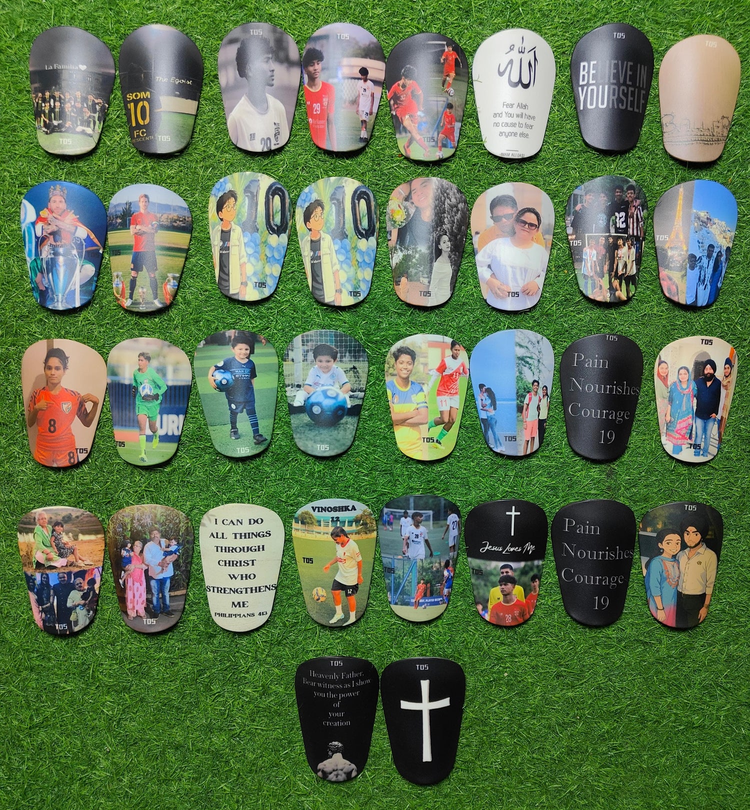 ShinX Customized Shinpads