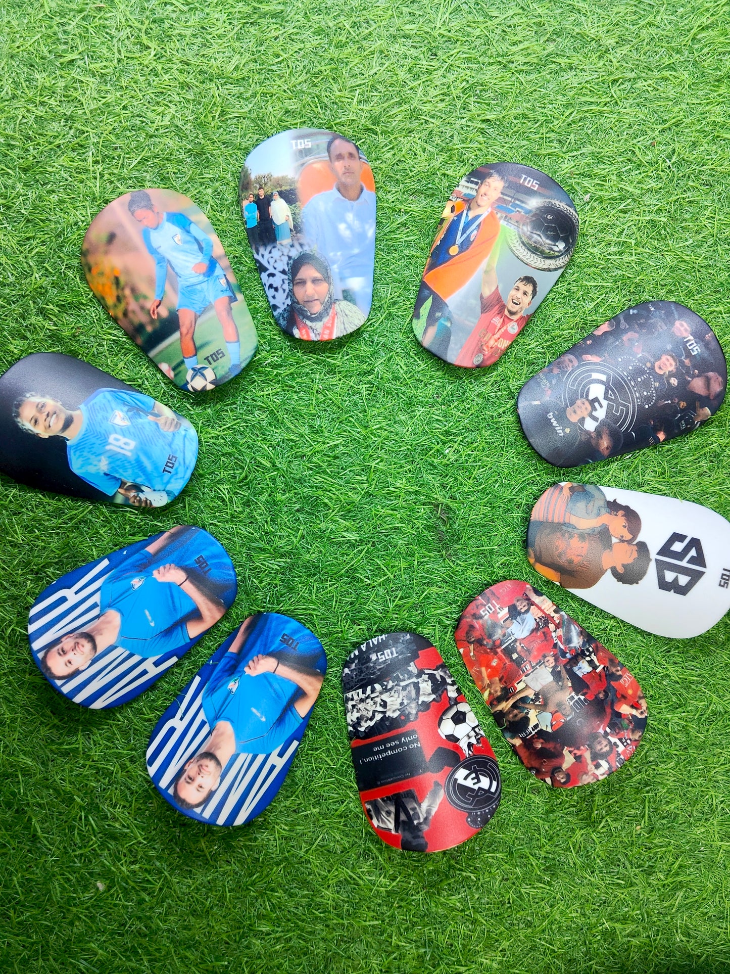 ShinX Customized Shinpads