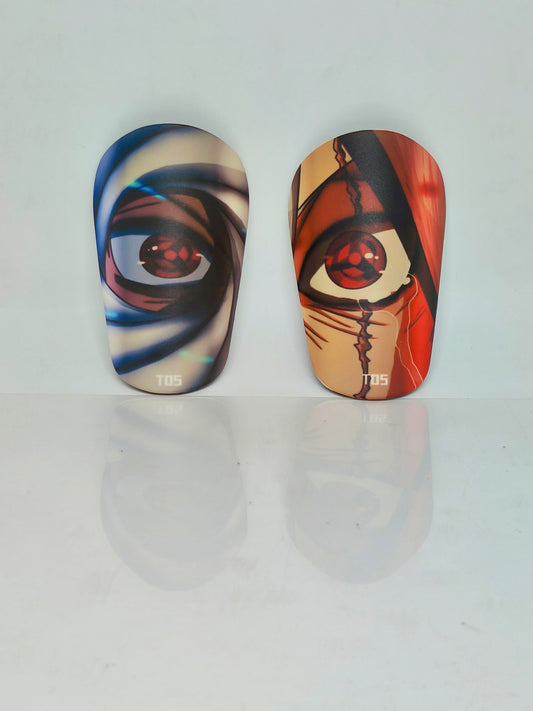 Obito x Kakashi Mini Shinpads