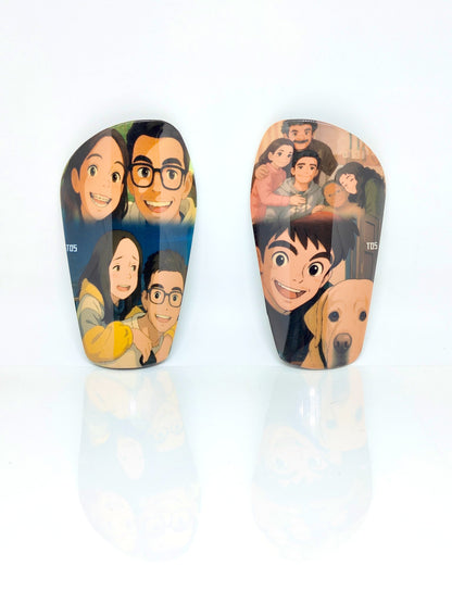 ShinX Customized Shinpads