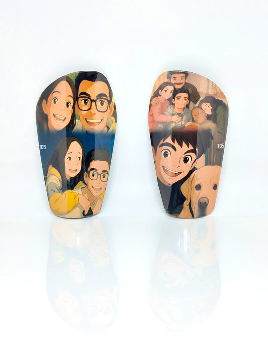 ShinX Customized Shinpads